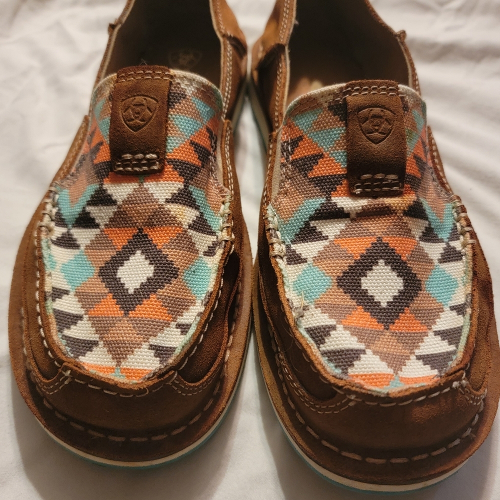Ariat Cruiser Woman Boat Shoe Size 8